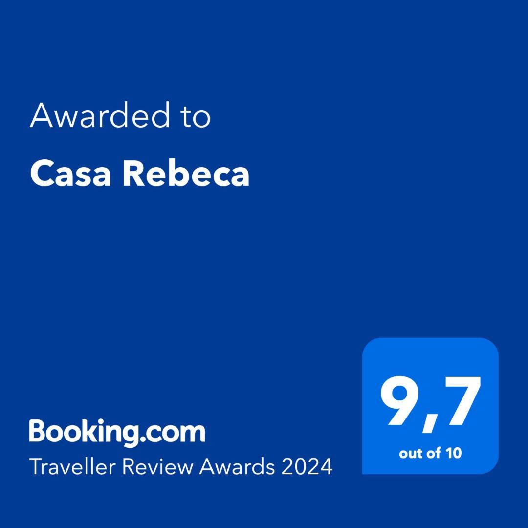 Casa Rebeca Lejlighed Teror Eksteriør billede